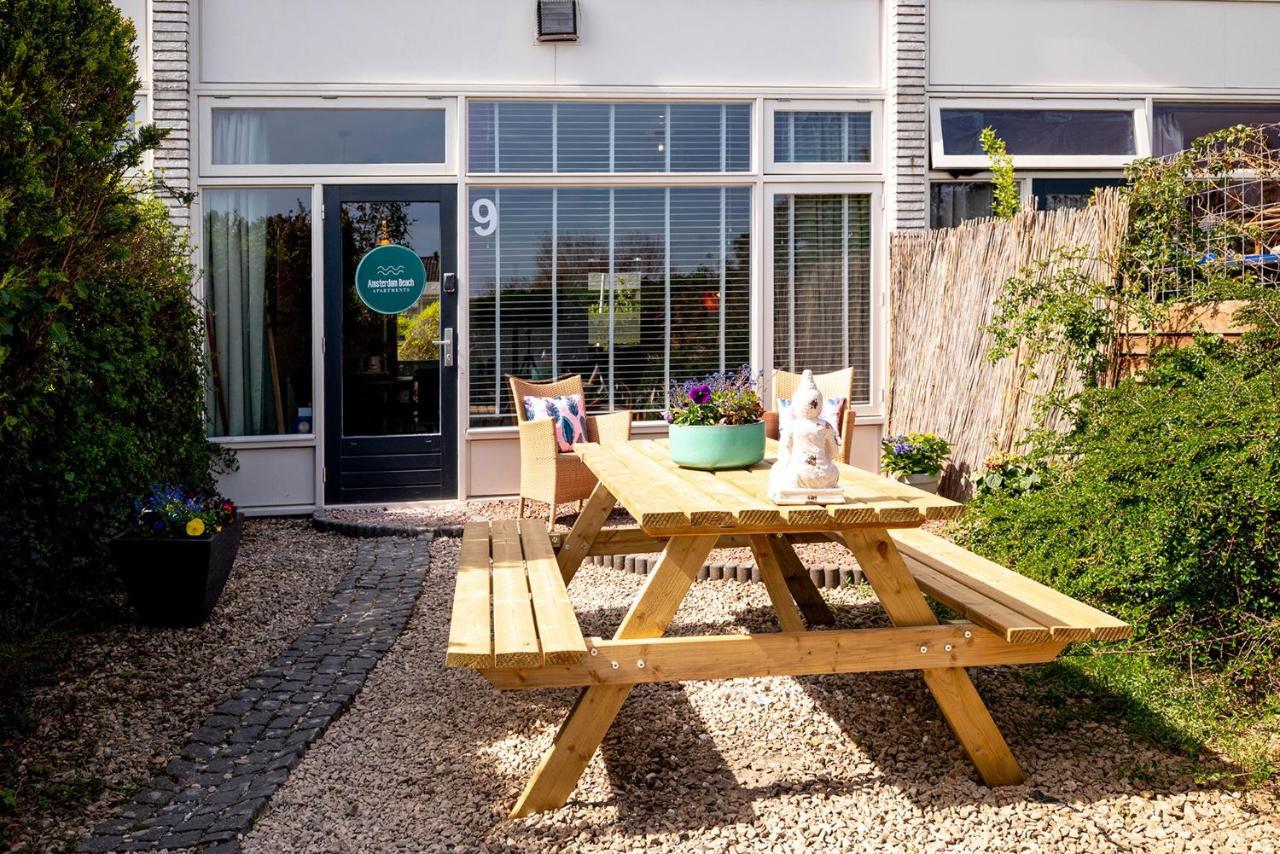 Amsterdam Beach Apartment 9, Private Garden Zandvoort Eksteriør bilde